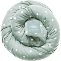 Los mejores  - Manduca Sling &gt- portabebés elástico con certificado GOTS &lt- para recién nacidos (5-10 m x 0-60 m)